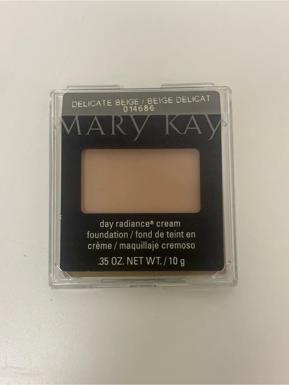 Mary Kay Day Radiance Cream Foundation - Delicate Beige Tone